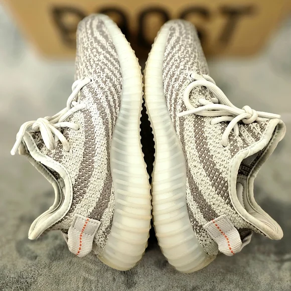 Yeezys blue tint v2